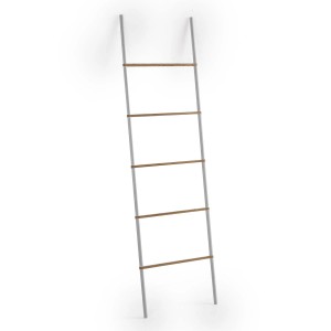 Scala t.b.t. per mobili bagno, grigio/marrone.