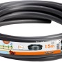 Tubo nero per irrigazione interrata (15m).