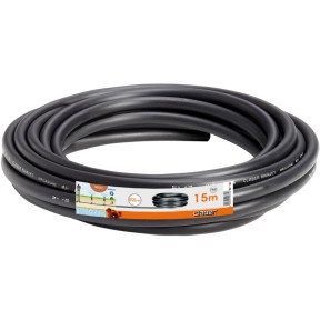 Claber Tubo Capillare PE Nero 20m – Irrigazione Flessibile 1/4 (4-6 Mm)