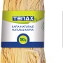 Fascio di fibra di rafia naturale (bast) di Tenax, 50g, per giardino e decorazione.