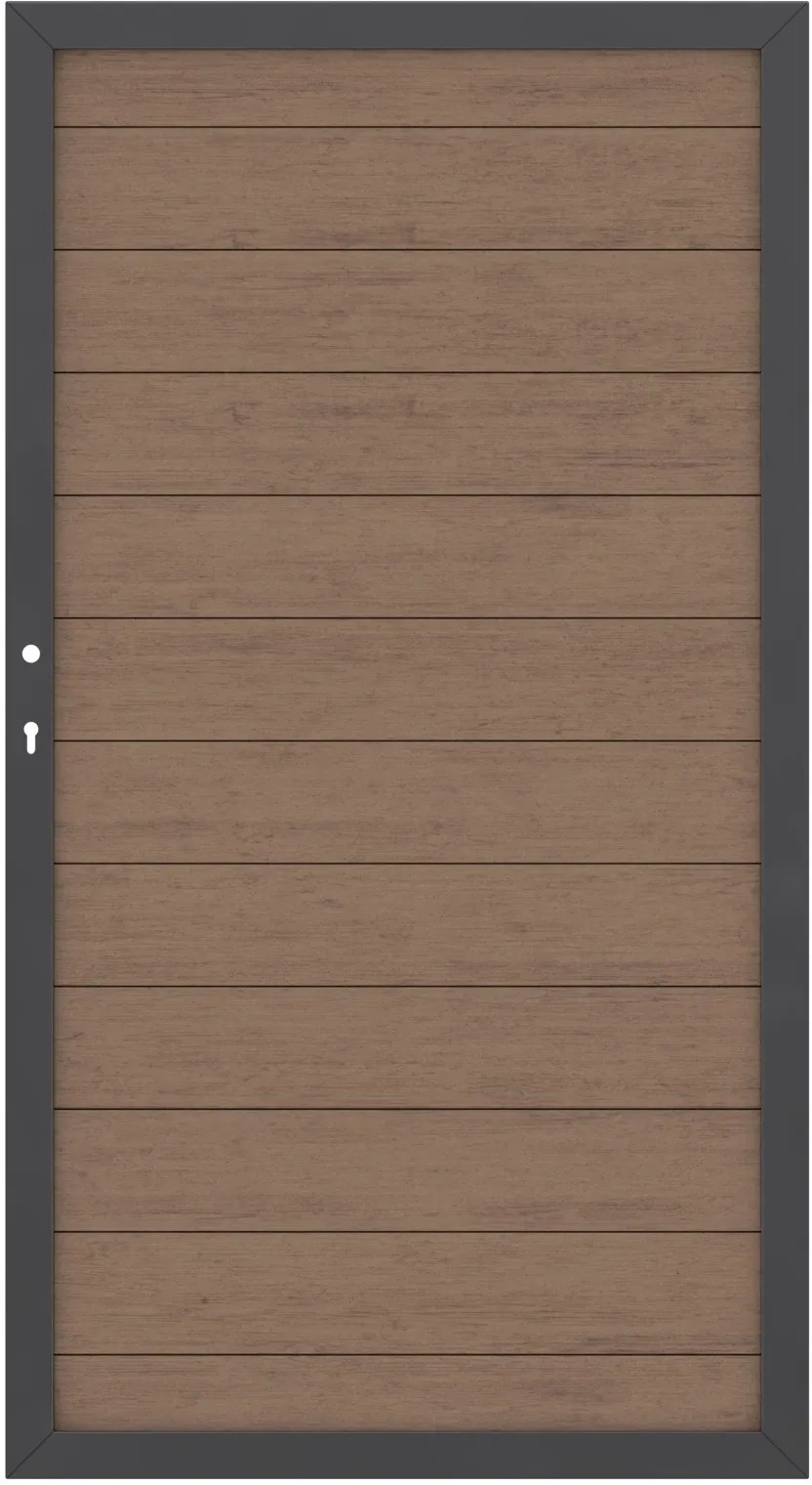 NOOR Frangivista In PVC Verde – 9,5 Cm X 2,55 M, Pacco Da 2 Pezzi, Resistente Ai Raggi UV E Alle Intemperie - 2