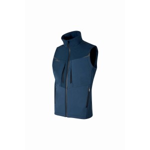 Gilet da lavoro Upower Brio Deep Blue taglia S