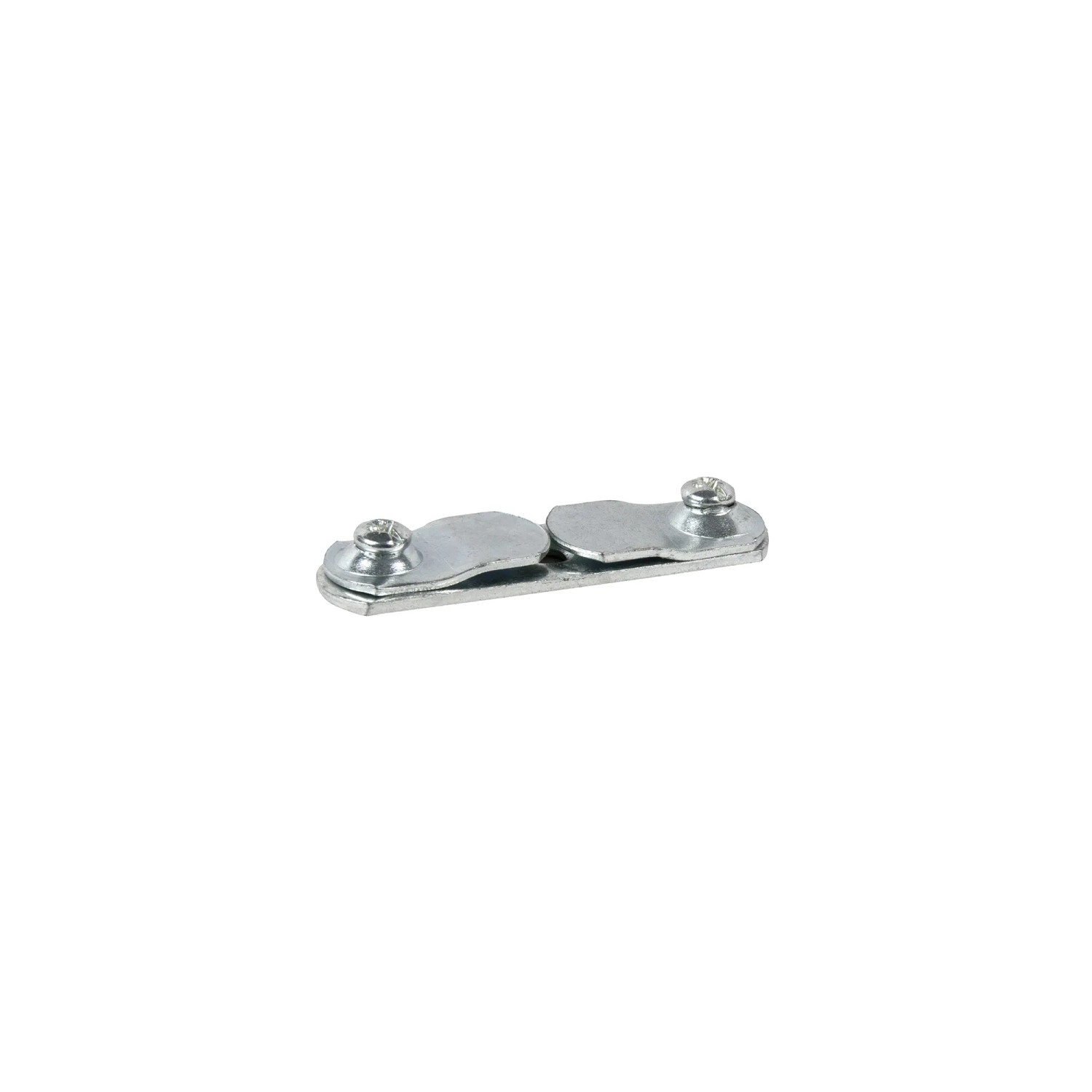 2 Supporti Per Asta Per Tenda Doppia Neri Da Soffitto - Supporto Per Asta Per Tenda Da Soffitto In Lega Di Alluminio Con 4 Viti E Tubi Di Espansione 88720378