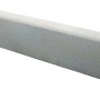 Cordolo smussato per pavimenti in calcestruzzo 100x20x6 cm quarzo grigio_2
