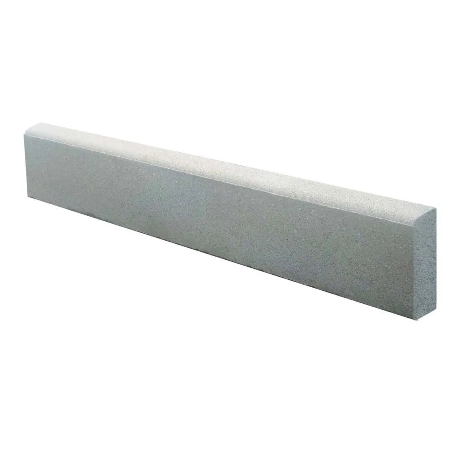 Cordolo smussato per pavimenti in calcestruzzo 100x20x6 cm quarzo grigio_2