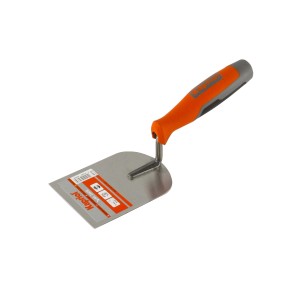 Cazzuola t.b.t. con manico arancio-grigio.