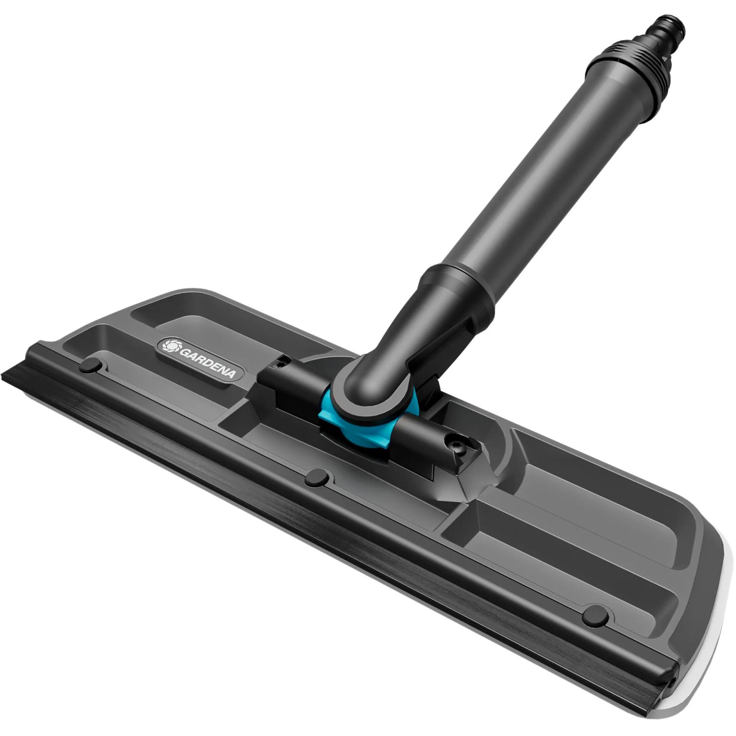 Gardena Cleansystem tergivetro con microfibra e labbro in gomma per finestre senza aloni.