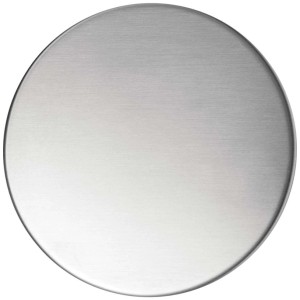 Copripiletta per lavello Idrostile 115x11 mm acciaio spazzolato