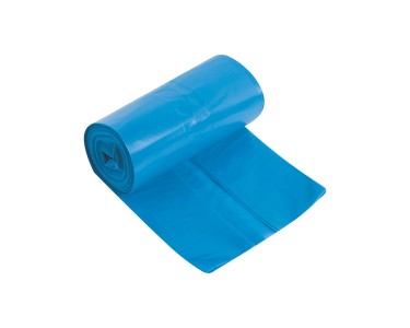 Sacchetti Spazzatura Grandi Sacchi Per Rifiuti Extra Resistenti 120L E 240L - Nero O Blu, Certificazione Blauer Engel, Made In Germany Sacchi Strappo Resistenti Per Edilizia - Foto 7