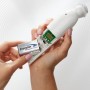 Batteria al litio Energizer 9V inserita in un dispositivo.