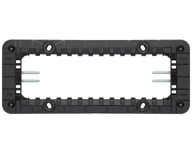 Supporto Moduli Vimar IDEA | Per Scatole 5 Moduli | Grigio | Con Viti | Installazione Facile - Foto 6