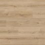 Pavimento laminato chiaro effetto legno per interni.