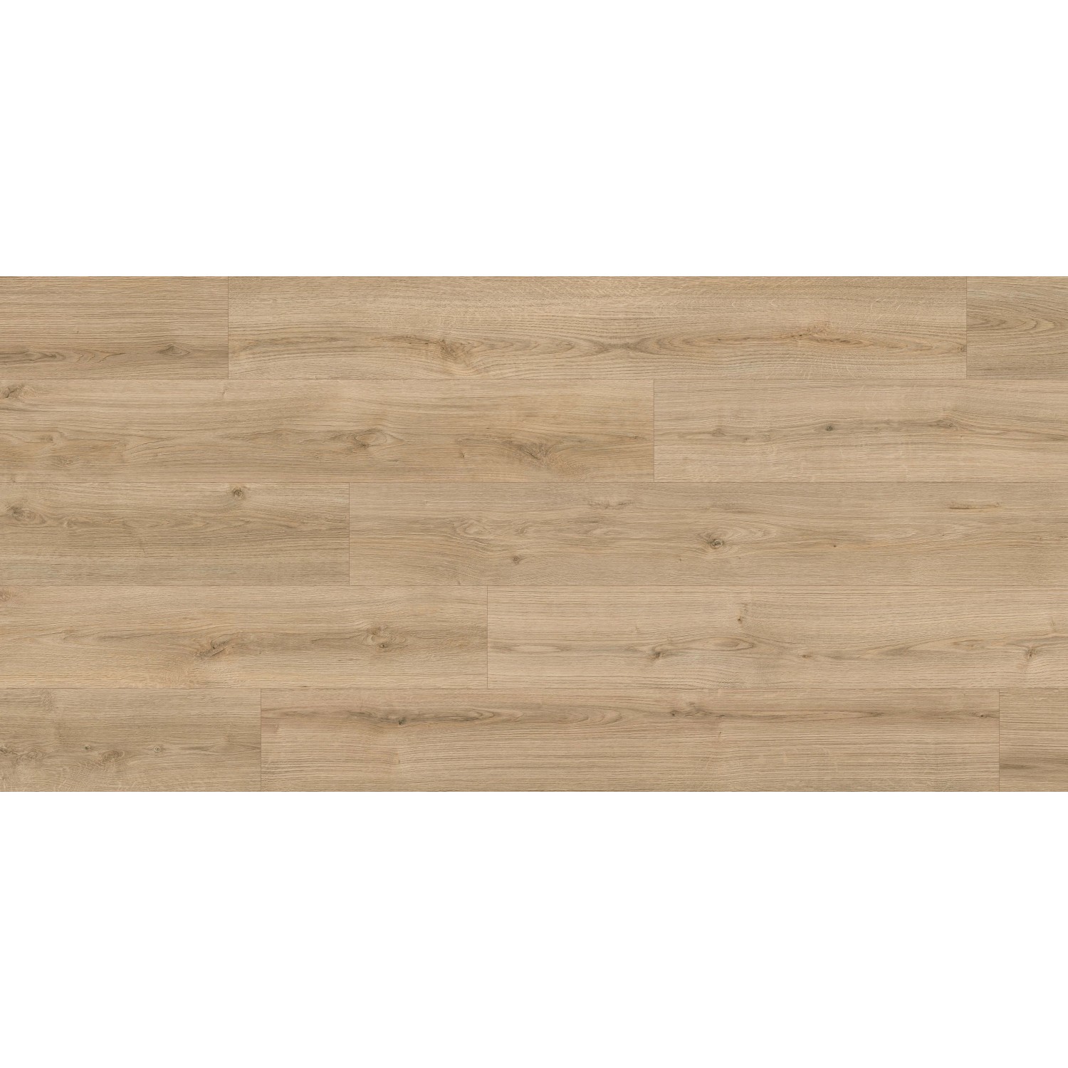 Pavimento laminato chiaro effetto legno per interni.
