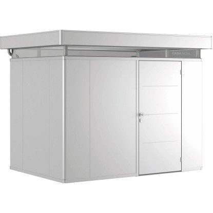 Casetta per attrezzi Biohort CasaNova argento metallizzato 3x2 m