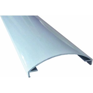 Profilo t.b.t. Vetromattone, grigio chiaro, per il montaggio di mattoni di vetro.