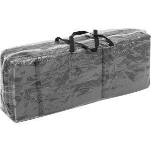 Copertura per mobili da giardino t.b.t., confezionata in sacca trasparente.