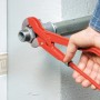 Pinza a pappagallo giratubi becco a S LUX-TOOLS Comfort 25 mm (1") 320 mm_2