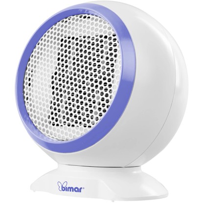 Termoventilatore ceramico compatto Ptc Mini colori assortiti