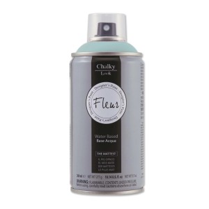 Vernice spray azzurro pastello di t.b.t. per progetti fai-da-te.