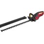 Tagliasiepi a batteria t.b.t. con protezione lama.
