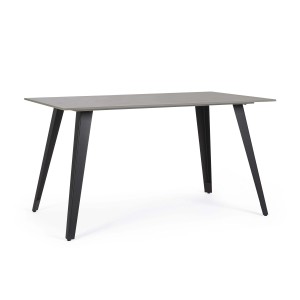 Tavolo Arjeta 140x80 cm nero