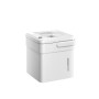 Deumidificatore bianco t.b.t. per un clima interno confortevole.