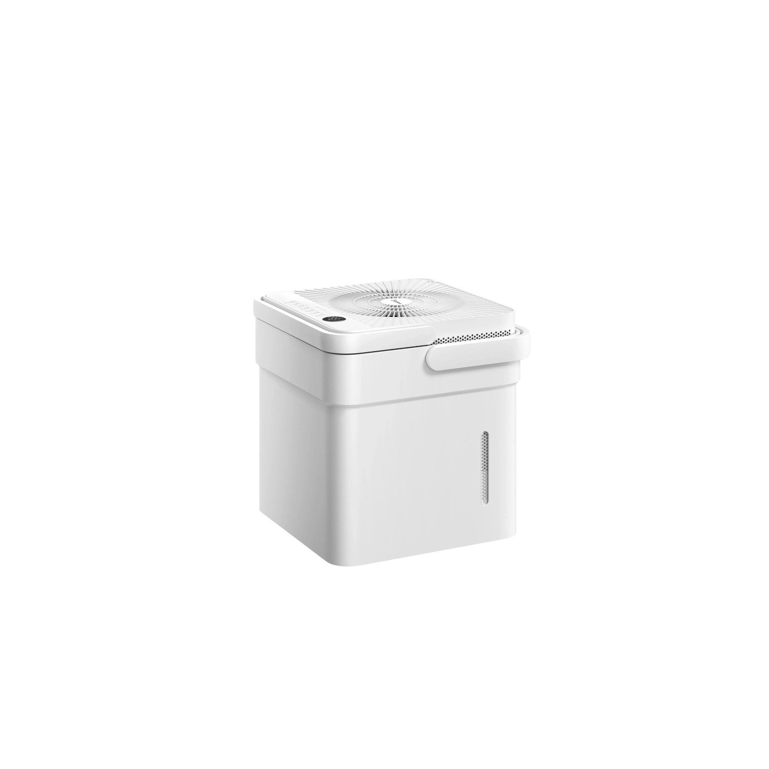MIDEA Deumidificatore industriale con capacità di 50 l, fino a 112 m²/300 m³, serbatoio estraibile, basso consumo