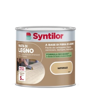 Pasta di legno 250 gr naturale