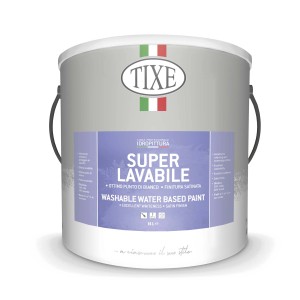 Secchio di pittura per interni bianca Tixe, super lavabile, con finitura satinata.