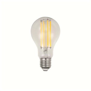 Lampadina LED goccia a filamento in vetro E27 2700 K 2452 lm