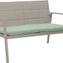 Salotto da giardino Jamapa in acciaio grigio chiaro 4 posti_5