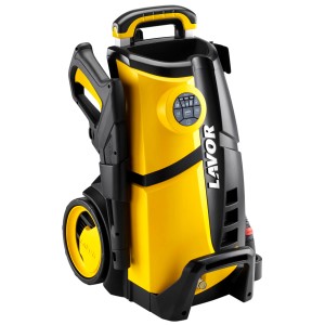 Idropulitrice LAVOR gialla e nera.