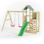Gioco da giardino Chester con scivolo e altalene 308x335xh245 cm