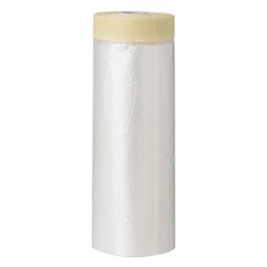 Pellicola di ricambio LUX 2,7m x 15m per dispenser, telo di copertura con nastro per protezione durante la ristrutturazione.