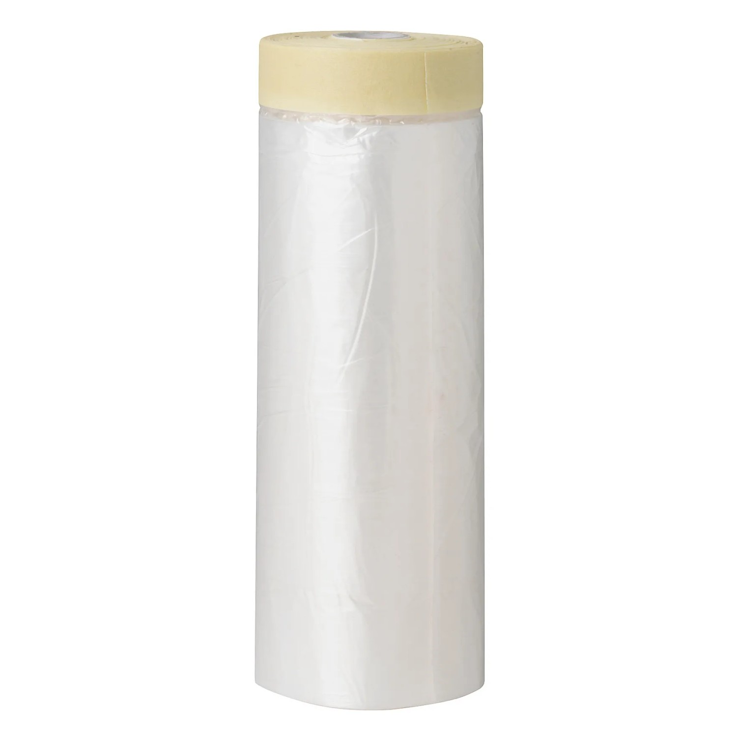 Pellicola di ricambio LUX 2,7m x 15m per dispenser, telo di copertura con nastro per protezione durante la ristrutturazione.