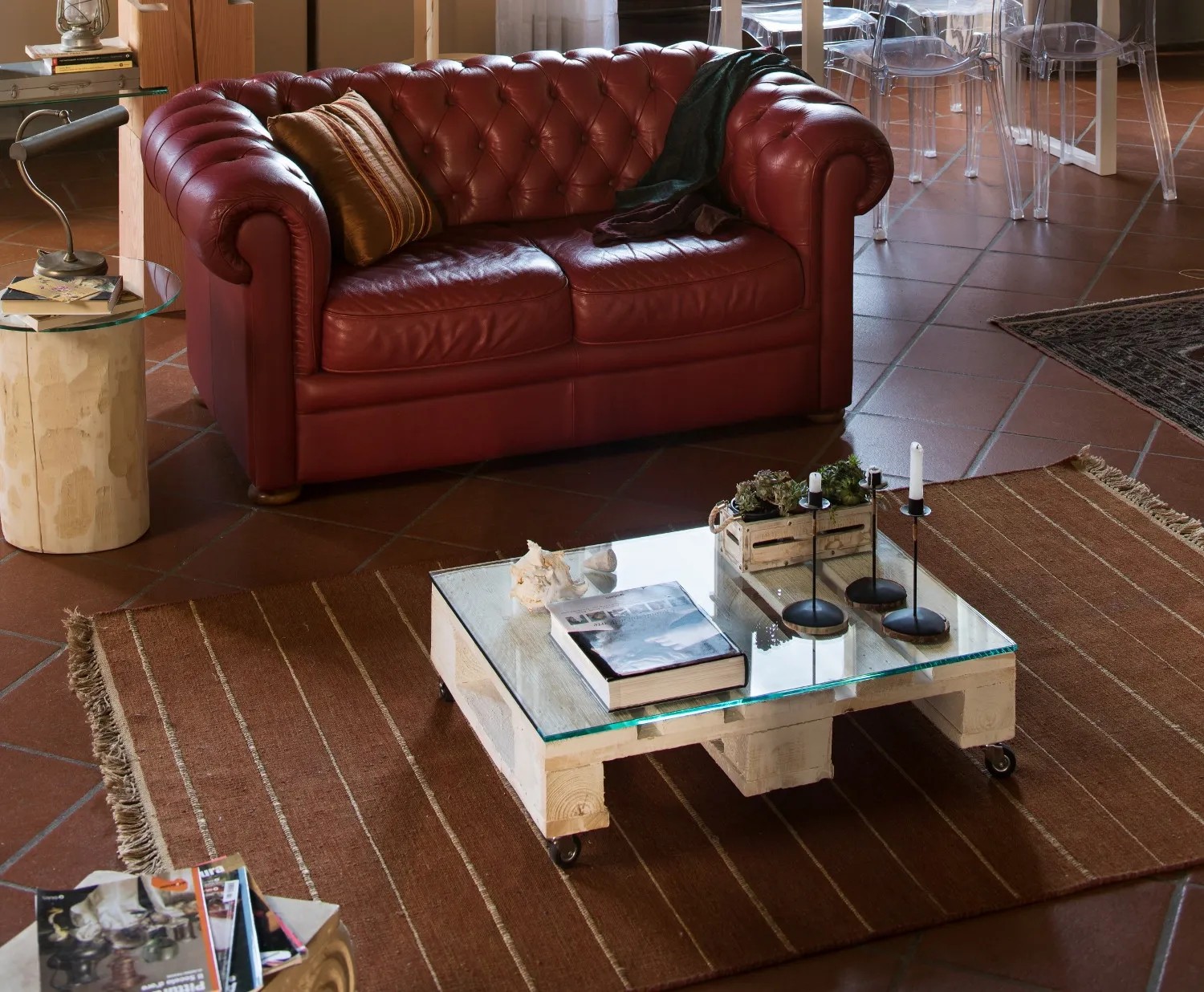 Leroy Merlin Letto Pallet Prezzo Con Bancali Cuscini Per Bancali - Main Image