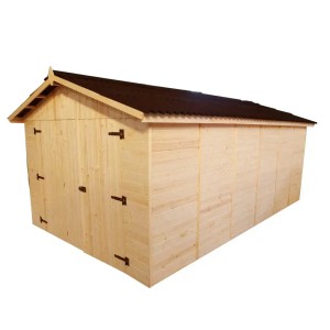 Garage a pannelli sp 16 mm 280x480 cm