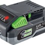 Batteria LUX 20V 1 PowerSystem 2Ah per utensili e attrezzature da giardino.