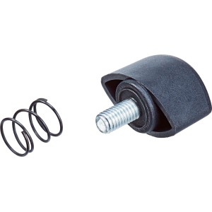 Vite di ricambio con molla per guida parallela sega circolare LUX HKS-1600.