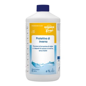 Protettivo per inverno antialghe e calcare per piscina 1l