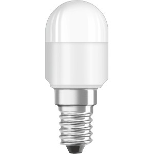 Bellalux Lampada LED Speciale T26 E14, 2.3W, Bianco caldo. LED piccola per frigo, macchina da cucire.