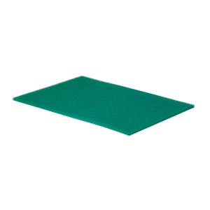 Tappetino da cucina t.b.t. verde per cassetti e ripiani.