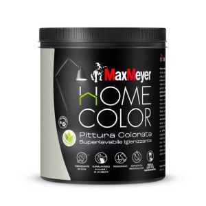 Pittura home color superlavabile igienizzante salvia 0,75 l