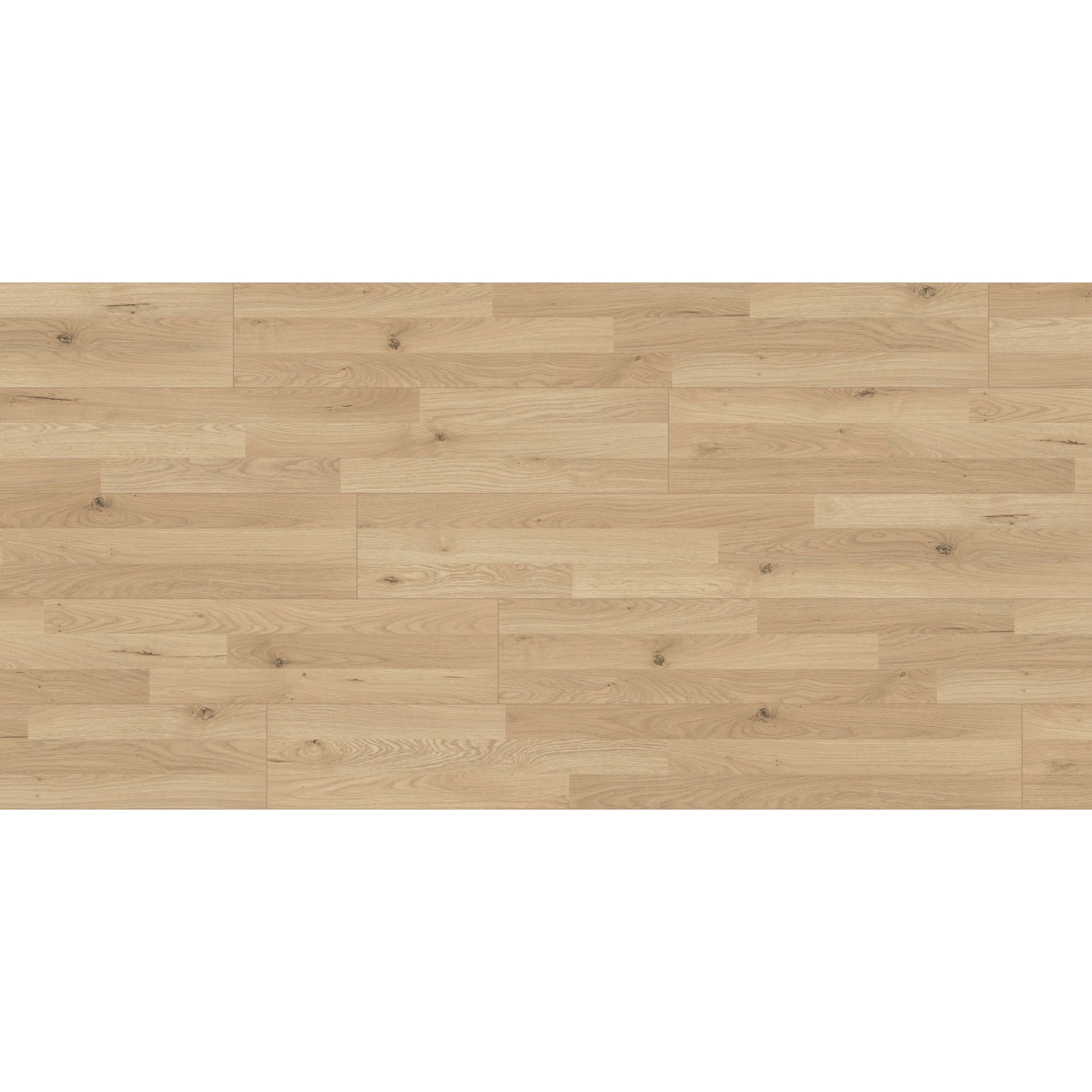 Listoni per pavimenti in laminato chiaro con texture effetto legno.