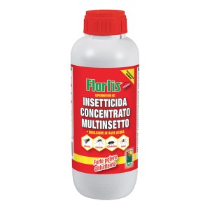 Insetticida concentrato Florlis per il controllo dei parassiti.