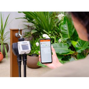 Irrigazione automatica con programmatore t.b.t. controllato tramite app.