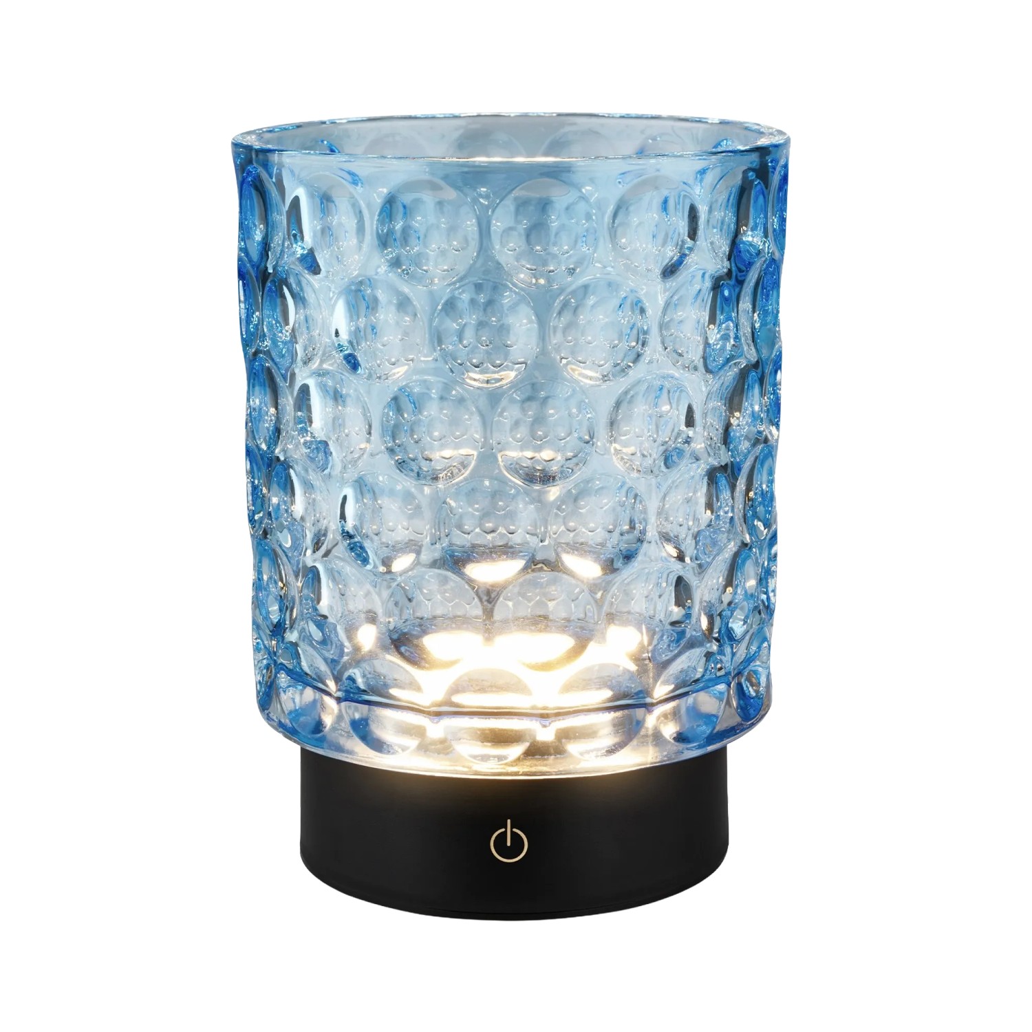 Lampada da tavolo LED Sunora 150 lm bianco caldo H 15 cm blu_2