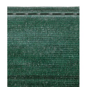 Dettaglio di un frangivista verde t.b.t. per giardino e balcone.