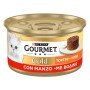 Purina Gourmet Gold Tortini cibo umido per gatti con manzo, lattina.