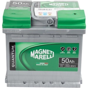 Batteria auto Magneti Marelli Quantum 450A EN1 50Ah dx